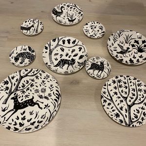 Dwell Studio decorative plates